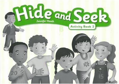HIDE AND SEEK 2 Activity Book + Audio CD