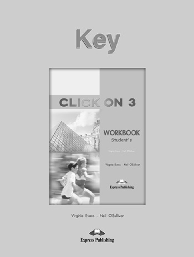 CLICK ON 3 Workbook Key