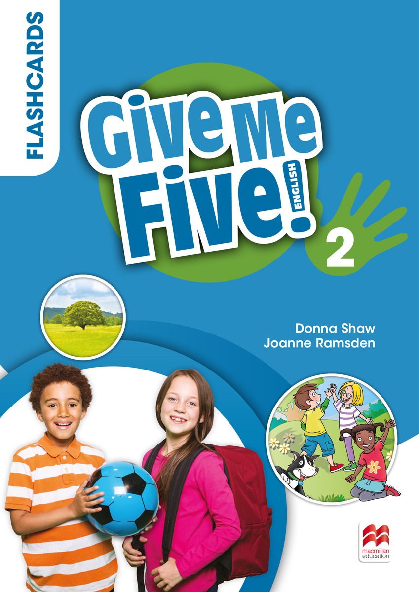 GIVE ME FIVE! 2 Flashcards