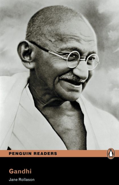 GANDHI (PENGUIN READERS, LEVEL 2) Book