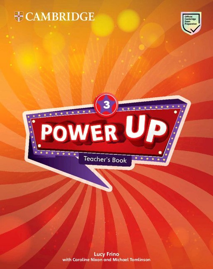 POWER UP 3 Teacher's Book