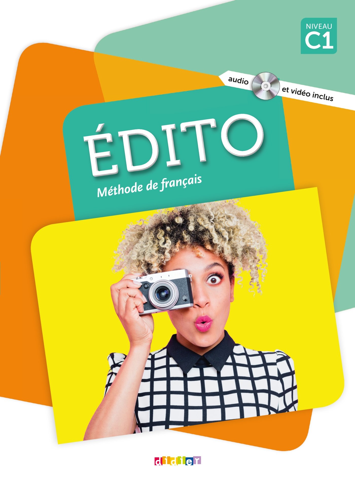 LE NOUVEL EDITO C1 Livre + DVD-Rom 