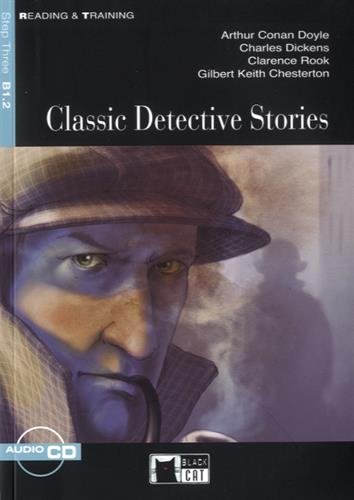 CLASSIC DETECTIVE STORIES (READING & TRAINING STEP3, B1.2) Book+ AudioCD