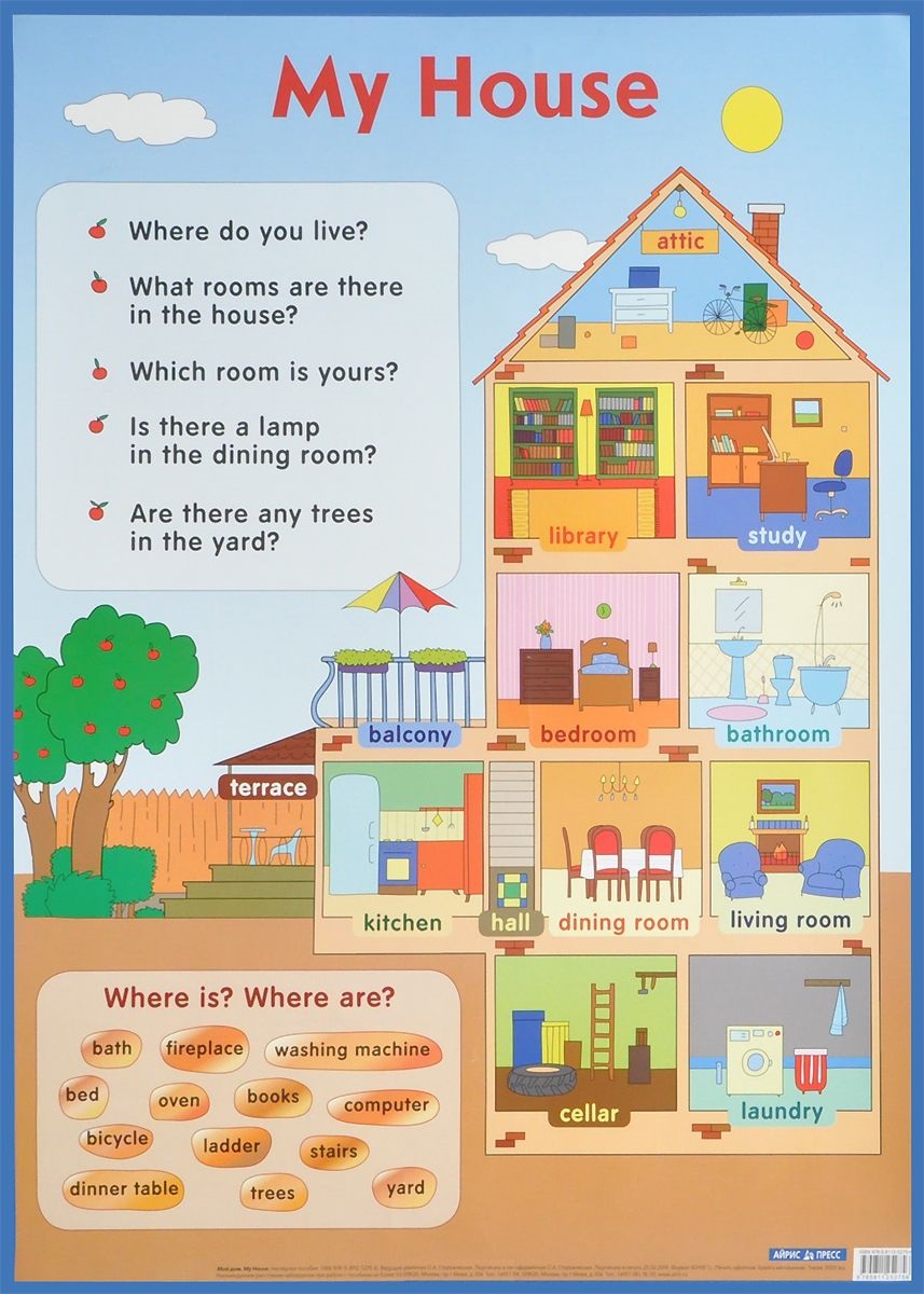 МОЙ ДОМ Плакат