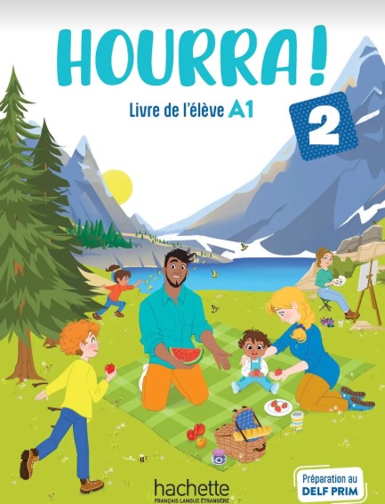 Hourra ! 2 Livre de l'élève