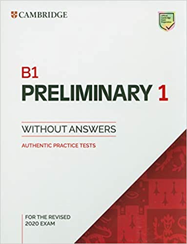 PRELIMINARY 1 Student's Book without Answers