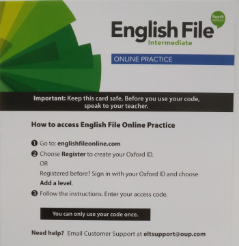 ENGLISH FILE INT 4E OL PRACTICE *