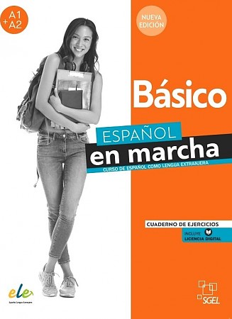 ESPAÑOL EN MARCHA BASICO (2021) Cuaderno de Ejercicios + Licencia