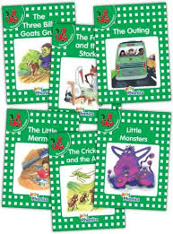 JOLLY PHONICS Readers Level 3 (Green) General Fiction (pack of 6)
