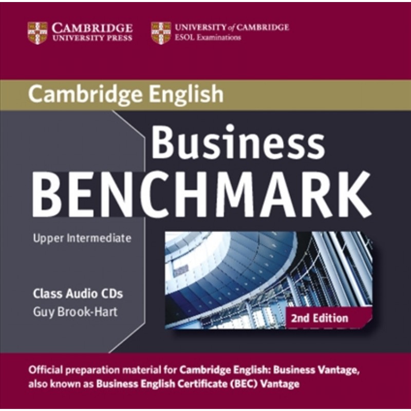 BUSINESS BENCHMARK UPPER-INTERMEDIATE 2nd ED Business Vantage Class Audio CD