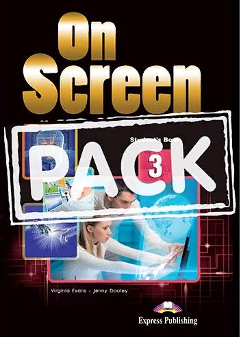 ON SCREEN 3 Student's Book + ie-Book
