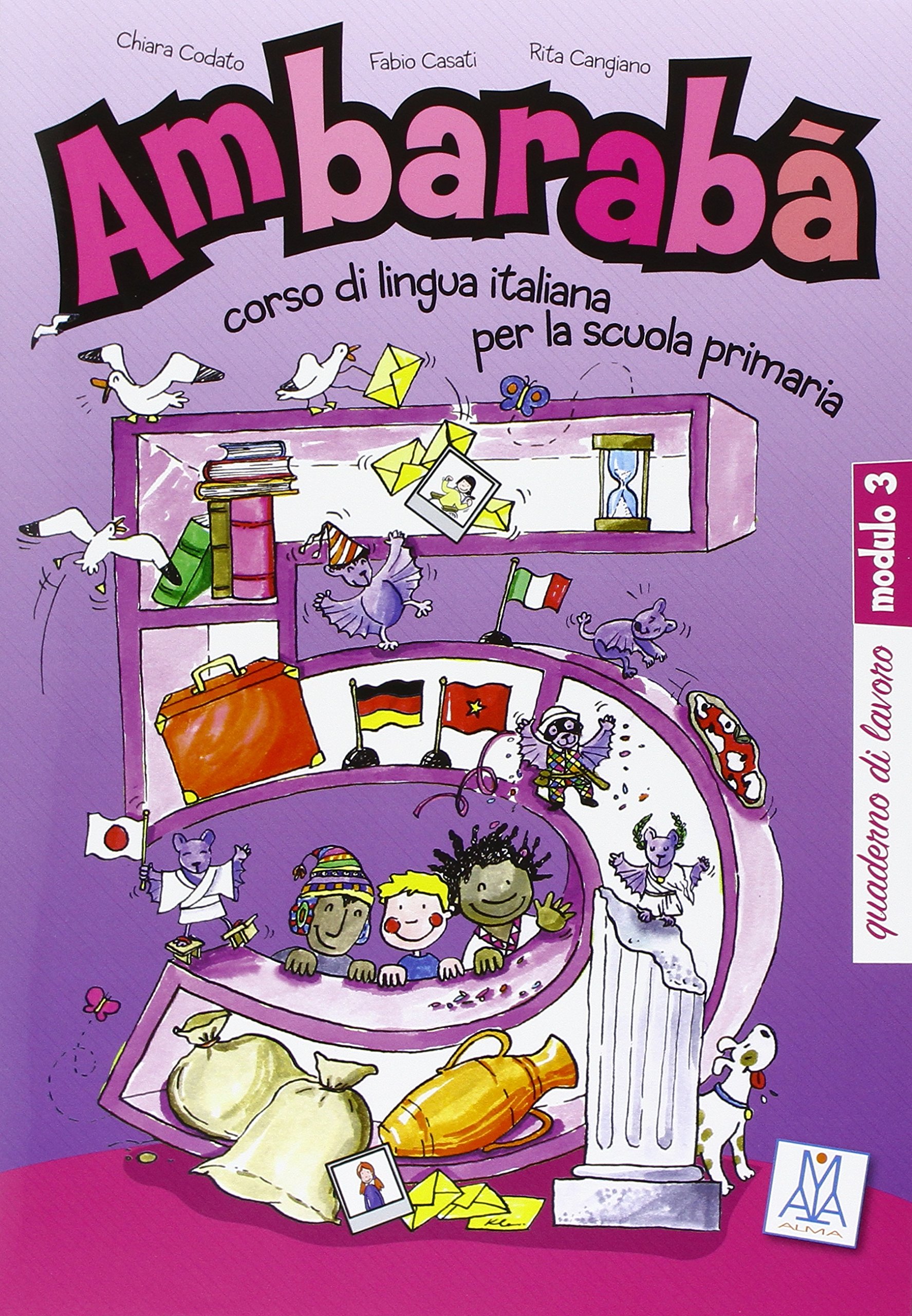 AMBARABÀ 5 Quaderno di lavoro modulo 3