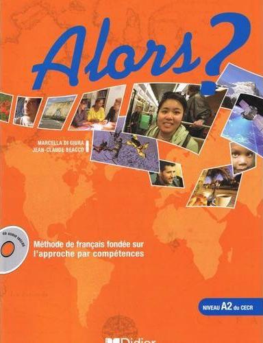 ALORS? A2 Livre + CD Audio