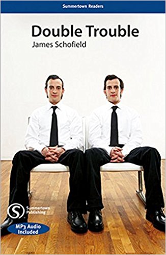 DOUBLE TROUBLE (SUMMERTOWN READERS) Book + Audio CD