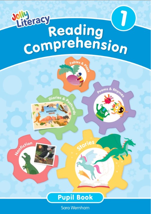 JOLLY LITERACY 1 Reading Comprehension Pupil Book (Precursive Letters)