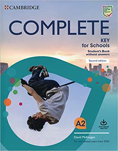 Complete Key For Schools Student's Book without Answers with Online Practice