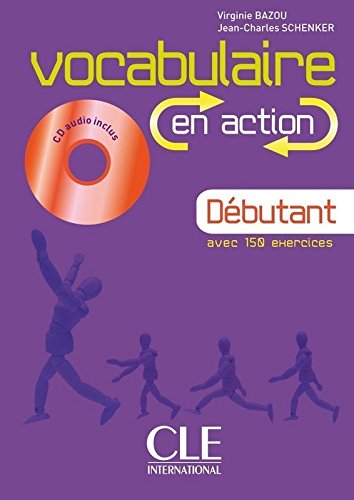 EN ACTION VOCABULAIRE A1-A2 + CD + corrig.