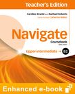 NAVIGATE B2 U-INT TEACHER'S eBOOK $ *