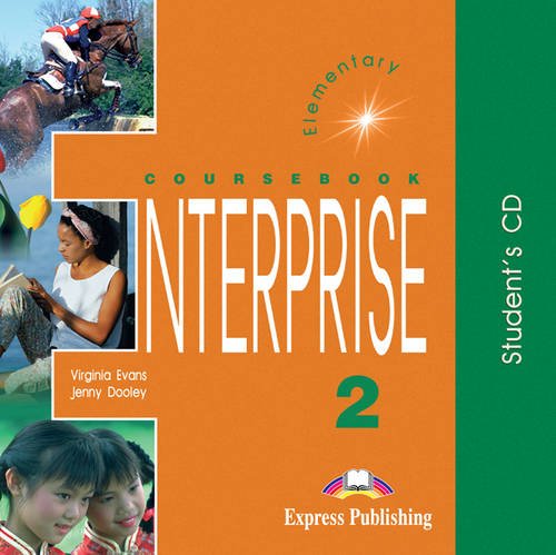 ENTERPRISE 2 Student's Audio CD