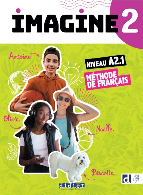 IMAGINE 2 Livre + Didierfle.app