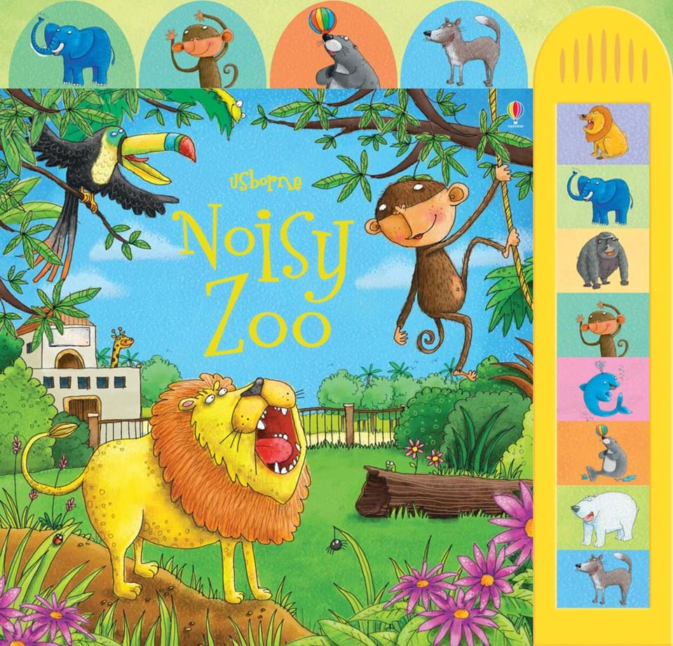 NOISY ZOO Book + Sound panel