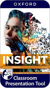 INSIGHT 2ND EDITION ELEMENTARY Code Student's Book Classroom Presentation Tool