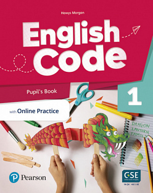 ENGLISH CODE 1 Pupil's Book with Online Access Code