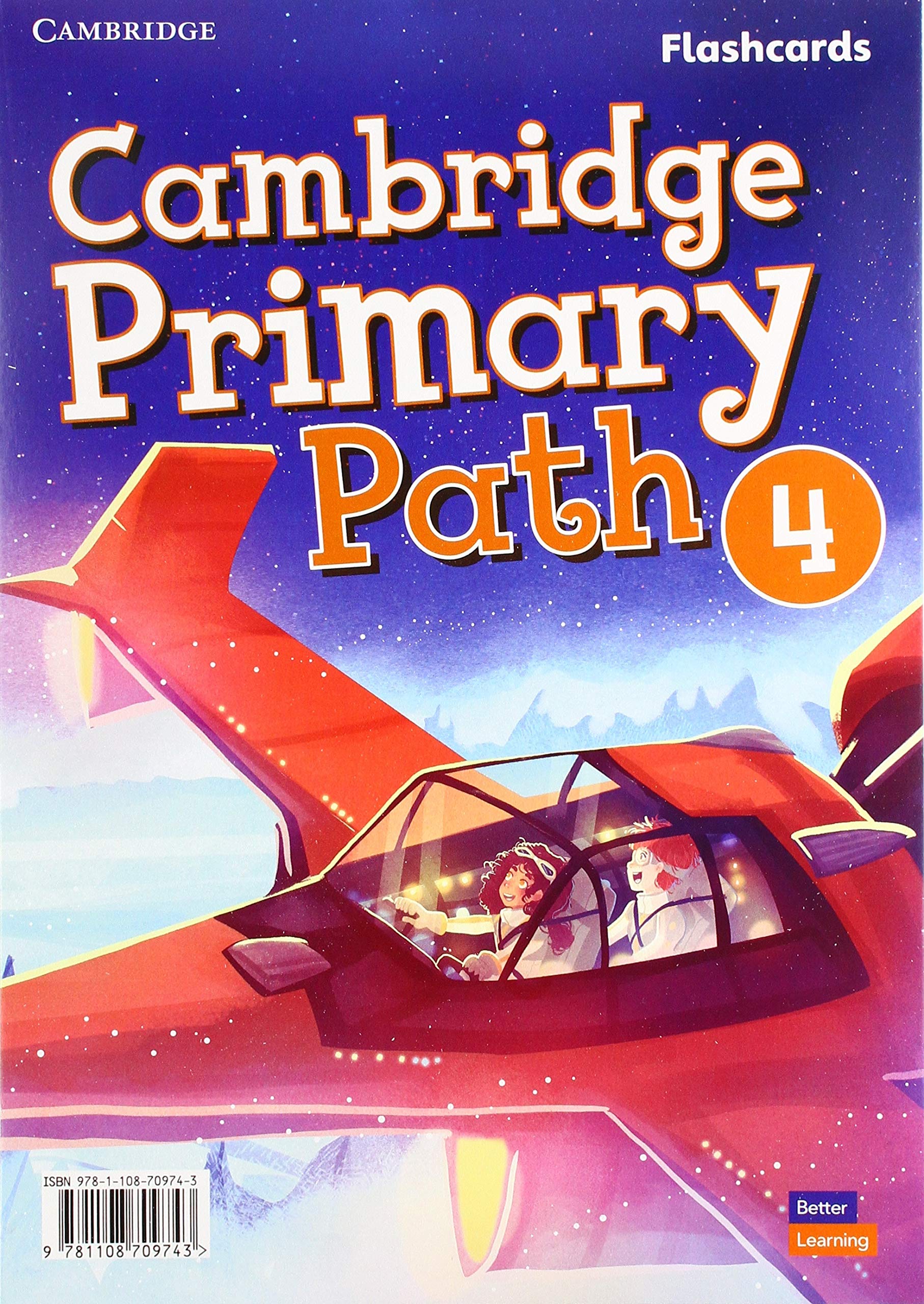 PRIMARY PATH 4 Flashcards