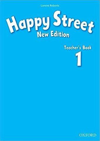 HAPPY STREET 1 NEW EDITION Teacher's Book