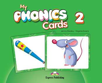 MY PHONICS 2 Cards