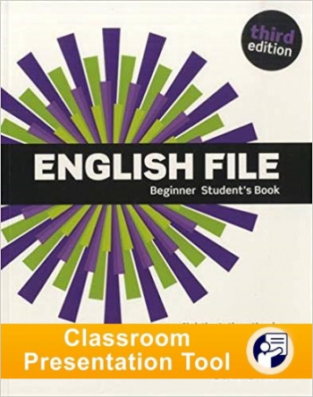 ENGLISH FILE BEGIN 3E SB CPT CODE GEN