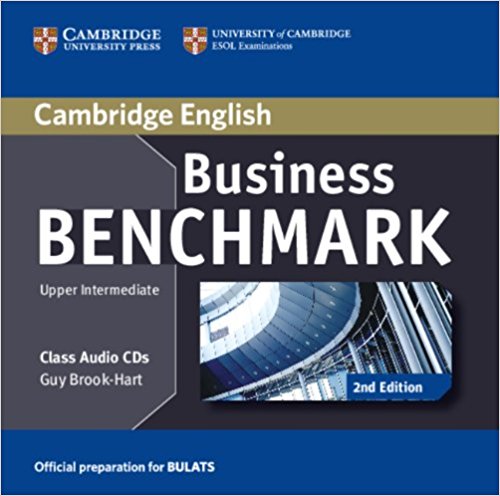 BUSINESS BENCHMARK UPPER-INTERMEDIATE 2nd ED BULATS Class Audio CD
