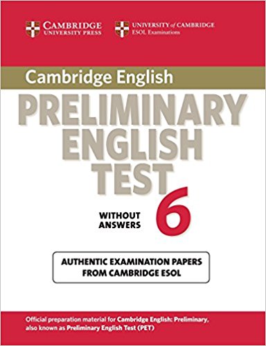 Cambridge PET 6 Student's Book