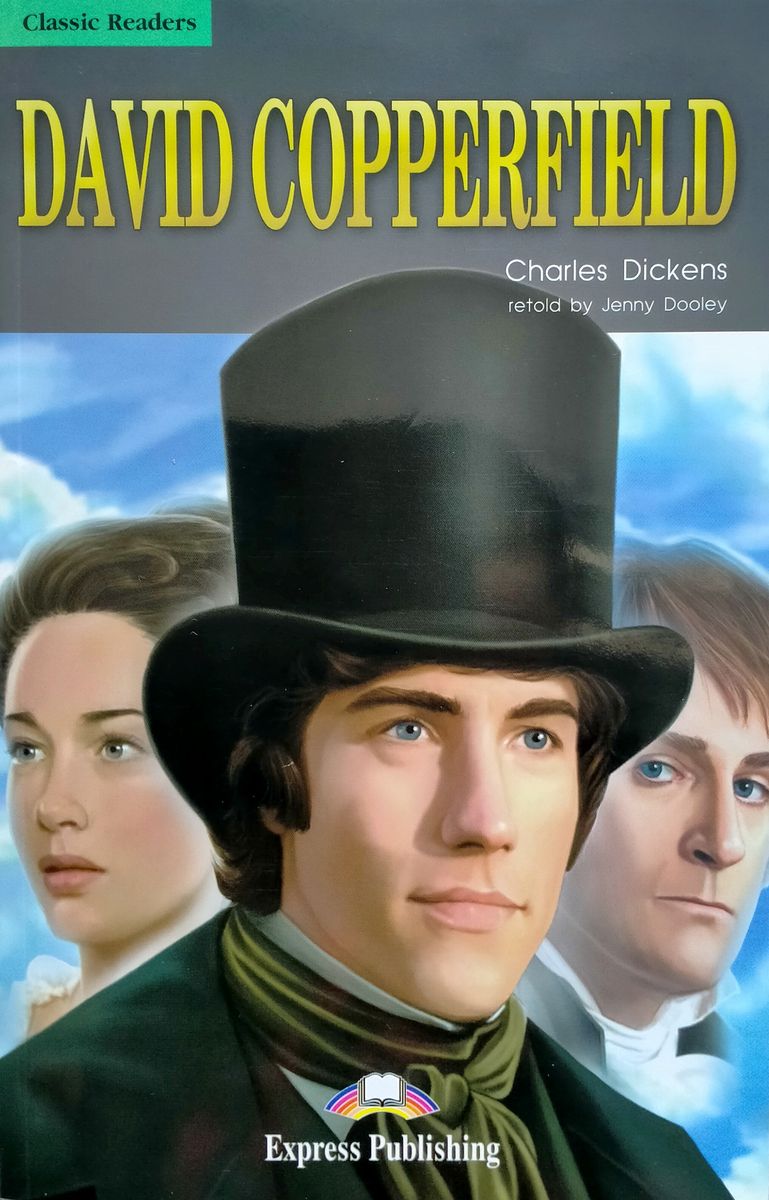DAVID COPPERFIELD (CLASSIC READERS, LEVEL 3) Book with DigiBooks App