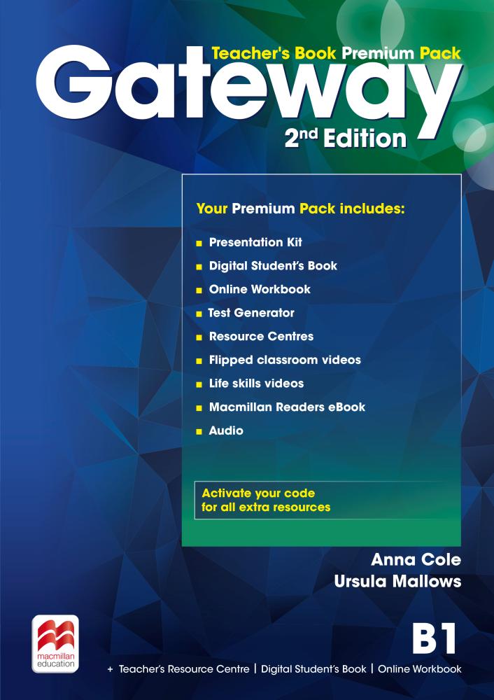 GATEWAY 2nd ED B1 Teacher's Book Premium Pack