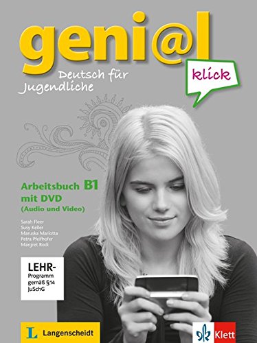 GENI@L KLICK B1 Arbeitsbuch + DVD-ROM