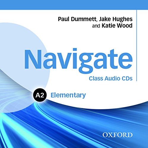 NAVIGATE ELEMENTARY Audio CD