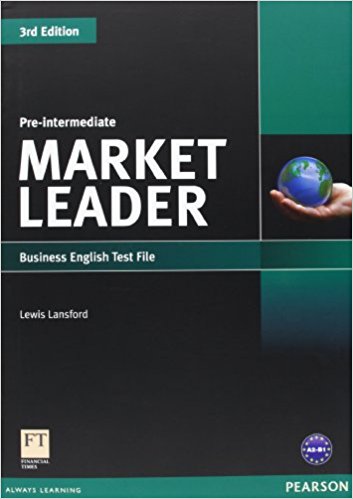 MARKET LEADER 3rd ED PRE-INTERMEDIATE Test File