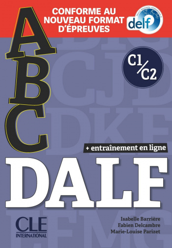 ABC DALF C1-C2 Livre+CD+livre-WEB NOUVEAU DELF (2022)