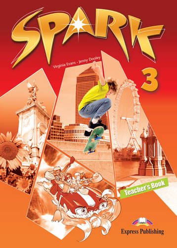 SPARK 3 (MONSTERTRACKER) Teacher's Book (Interleaved)