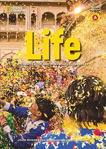 LIFE 2nd ED ELEMENTARY Combo Split A Student's Book/Workbook + Web App + Workbook Audio CD
