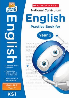 National Curriculum English Practice Book for Year 2 (ages 6-7)
