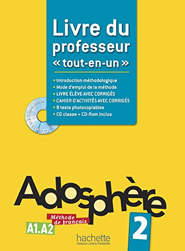 ADOSPHERE 2 Livre du Professeur