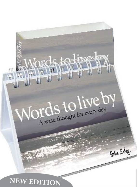 HE 365 Words to Live By BIG FORMAT