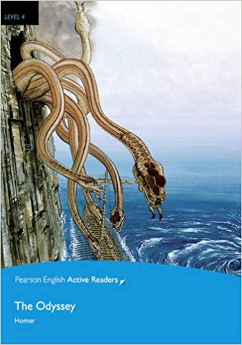 ODYSSEY, THE (PENGUIN ACTIVE READING, LEVEL 4) Book + CD-ROM