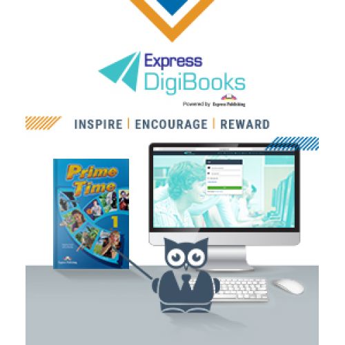 PRIME TIME 1 Workbook & Grammar Digibook Application