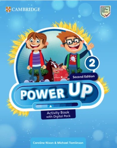 POWER UP 2ND EDITION 2 Activity Book with Digital Pack