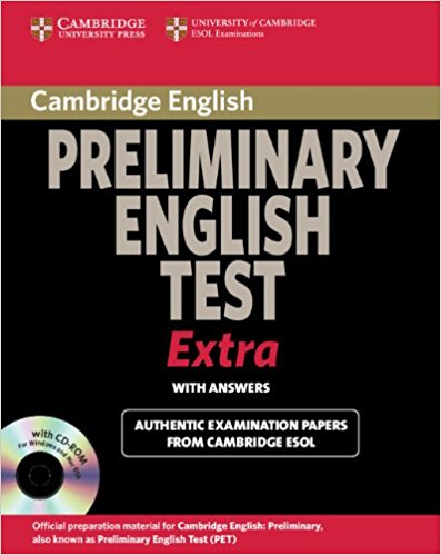 Cambridge PET Extra  Students Book +CD-ROM