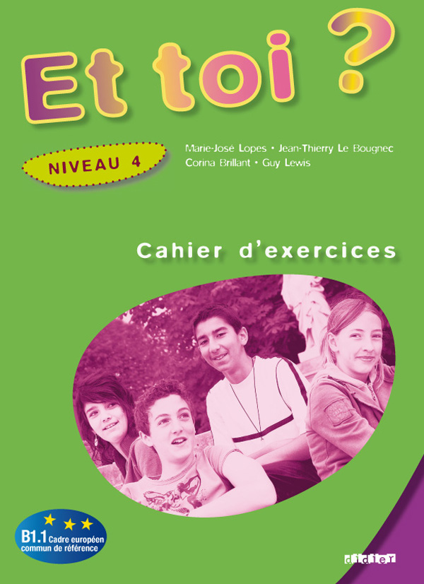 ET TOI? 4 Cahier 