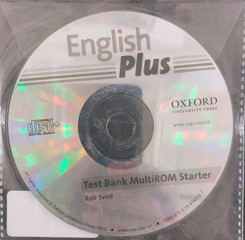 ENGLISH PLUS STARTER  Test Bank Multi-ROM